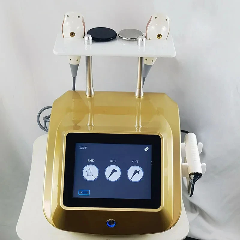 Máquina de fisioterapia, dispositivo RET Tecar CET de 448Khz, radiofrecuencia, Diathermy Pro para pérdida de peso, sistema de cuidado de la salud.