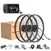 Bafang Wheel Hub Motor 750W 500W 250W Electric Bike Conversion Kit 20 26 27.5 28 29 700C Rear Front Drive Engine 8fun eBike Kit