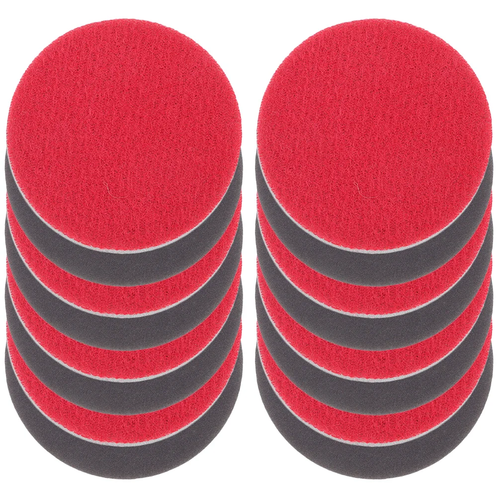 16 Pcs Bowling Ball Polishing Pad Convenient Cleaning Detergent Reusable Cleaner Sponge Pads