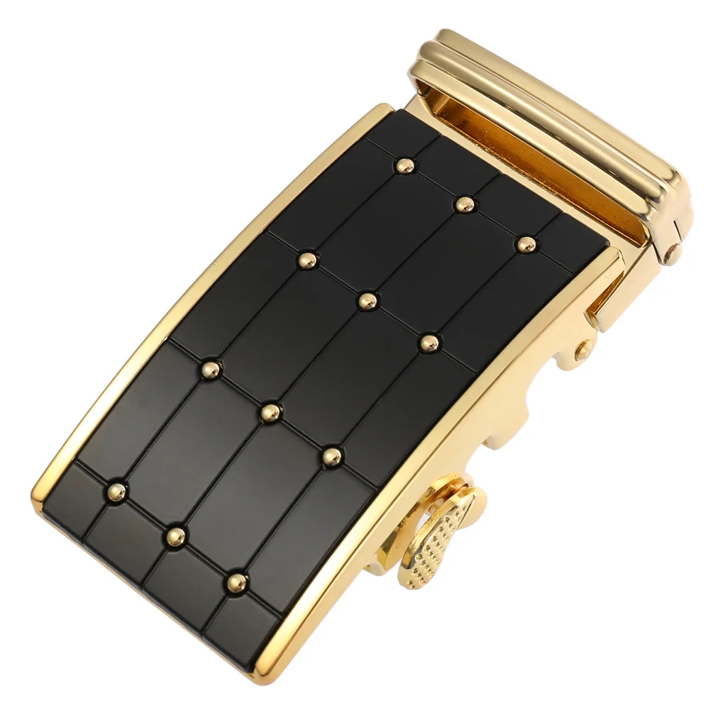 

Belt Buckle New Belt Head Zinc Alloy Belt Buckle Hardware Belt Buckle Automatic Buckle LY136-751 Mens Belts buckle Luxury