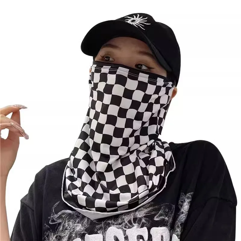 قناع حماية من أشعة الشمس للأذن لركوب الدراجات في الهواء الطلق، قناع وجه لركوب الدراجات، قناع وجه، غطاء رقبة معلق للأذن #4