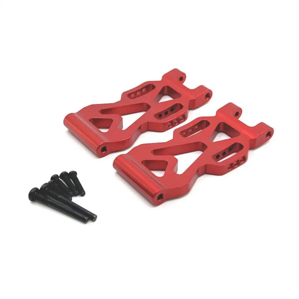 20PCS 1/16 Aluminum Alloy Suspension Arm Wheel Seat Steering Cup Set Metal Parts For SCY FMS RC Car 16101 16102 Pro 16103