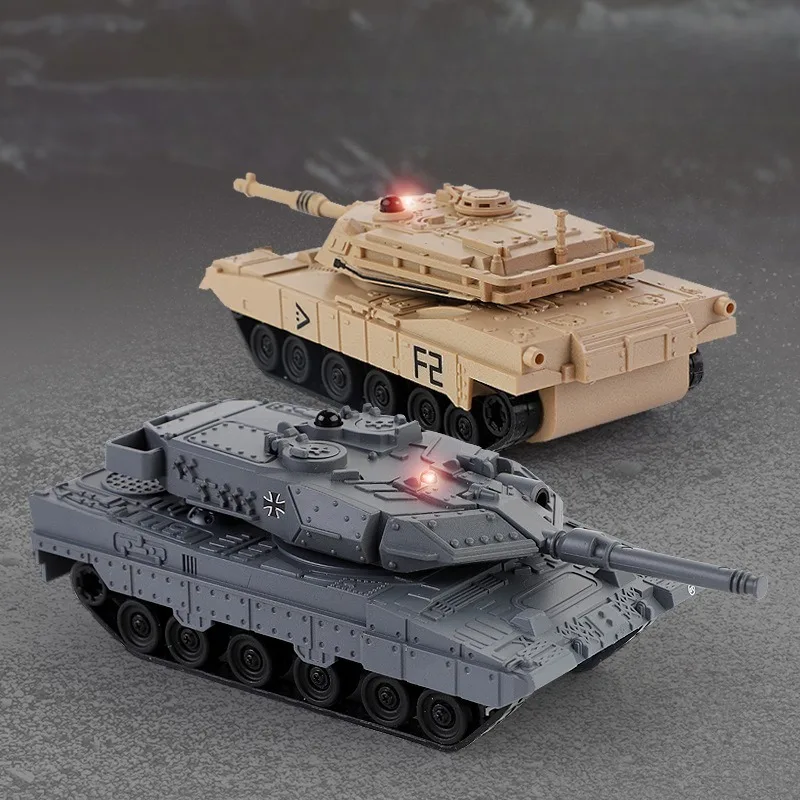 

Cross border mini remote-controlled tank parent-child battle tracked children's rechargeable electric remote-controlled car toy