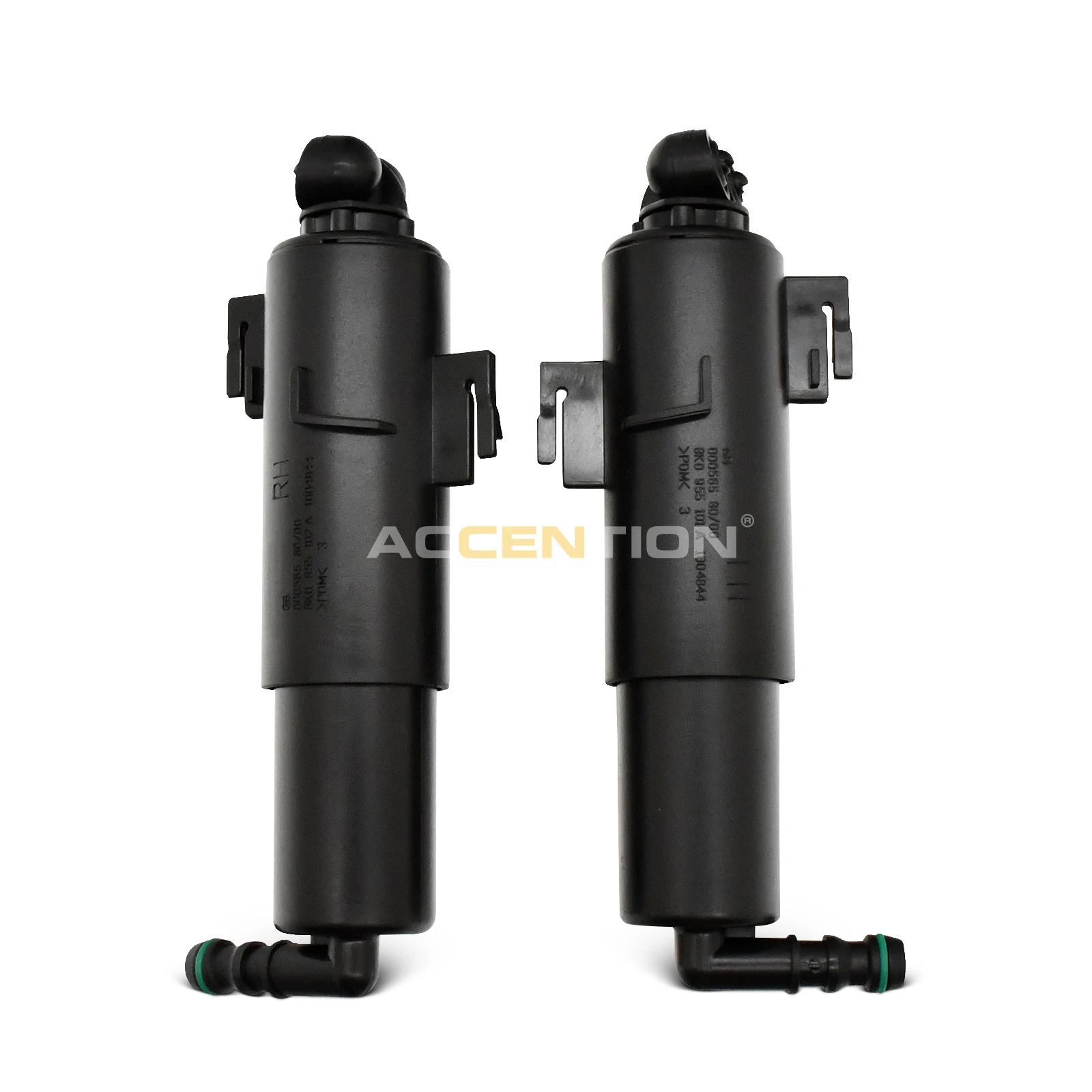 For Audi A4 B8 2008 2009 2010 2011 Car-styling Headlight Washer Lift Cylinder Spray Nozzle Jet 8K0955101A 8K0955102A