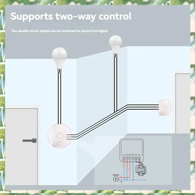 FIZP واي فاي وحدة تبديل التتابع 3/4 قناة AC100-240V العمل مع أليكسا المنزل وحدة تبديل ذكية صغيرة أ #2