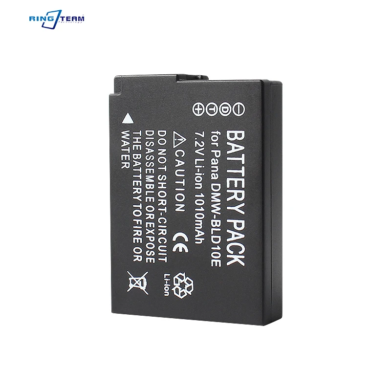 

DMW-BLD10E Battery Compatible with Panasonic Lumix GF/GX Series Camera - Rechargeable Spare Battery