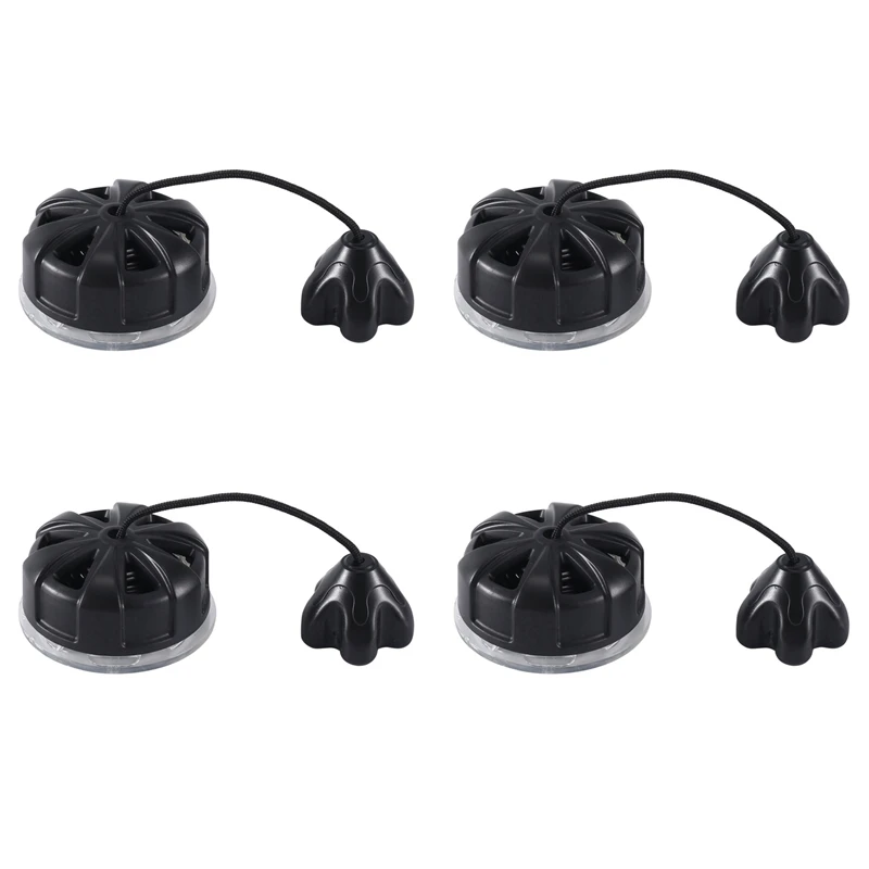 

4X Scuba Diving Dump Valve BCD Wing Over Pressure Release Valve For Diver Lift Bag Water Equipment Replacement