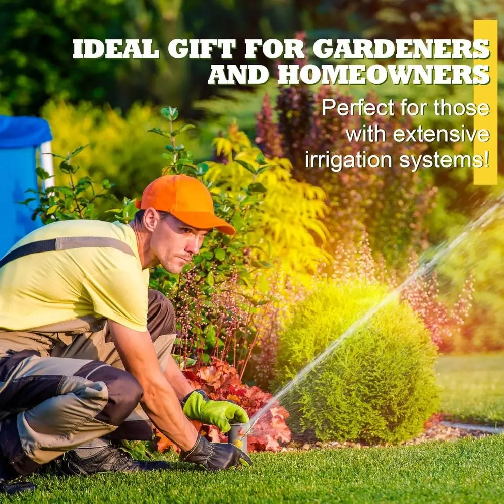 Repairing Spray Head Pull Up Tools Multi Functional Universal Sprinkler Head Tool Durable Rotor Adjustment Tools