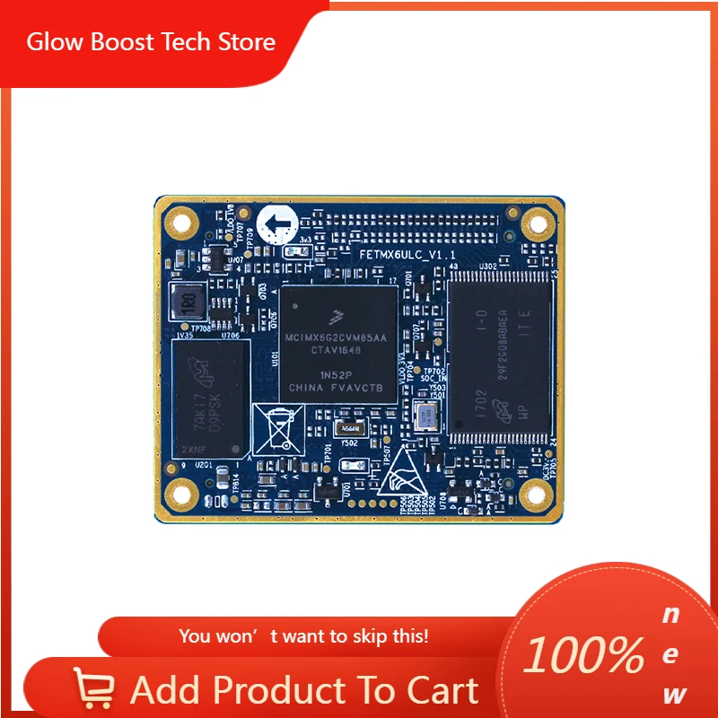 

Микросистема NYFETMX6UL-C2 (SoC i.MX6UL)