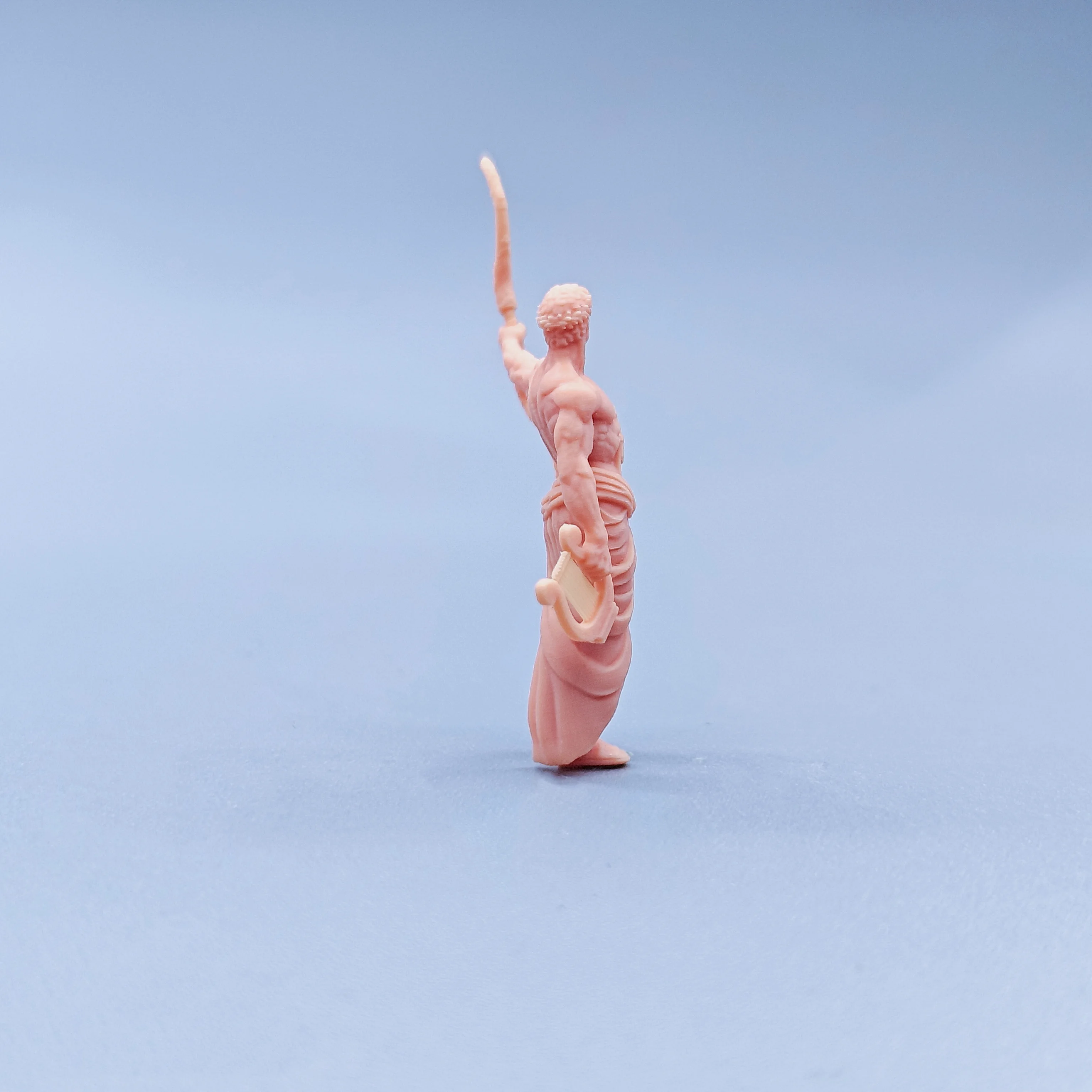 1/64 Figurines Scale Model Resin Apollo Uncolored Miniatures Diorama Hand-painted C536