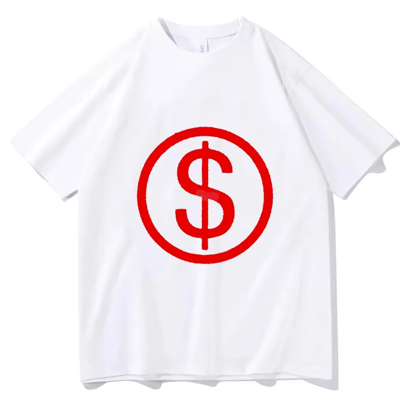 Slayyyter WOR$T GIRL IN AMERICA T-shirts Cotton for Summer O-neck Tee-shirt Pure Cotton Soft Comfortable Short Sleeve Streetwear