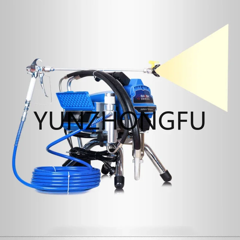 Wall Paint Spraying Machine 495 High Pressure Latex Paint Spraying Machine 220V Home Improvement Wall Paint Spraying Machine