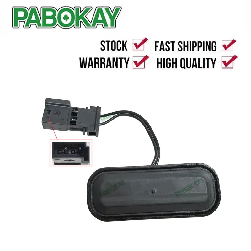 

1 Unit x 13422270 13359895 13298054 1241459 1240451 Tailgate Boot Lid Opening Switch Handle For Astra J Zafira C