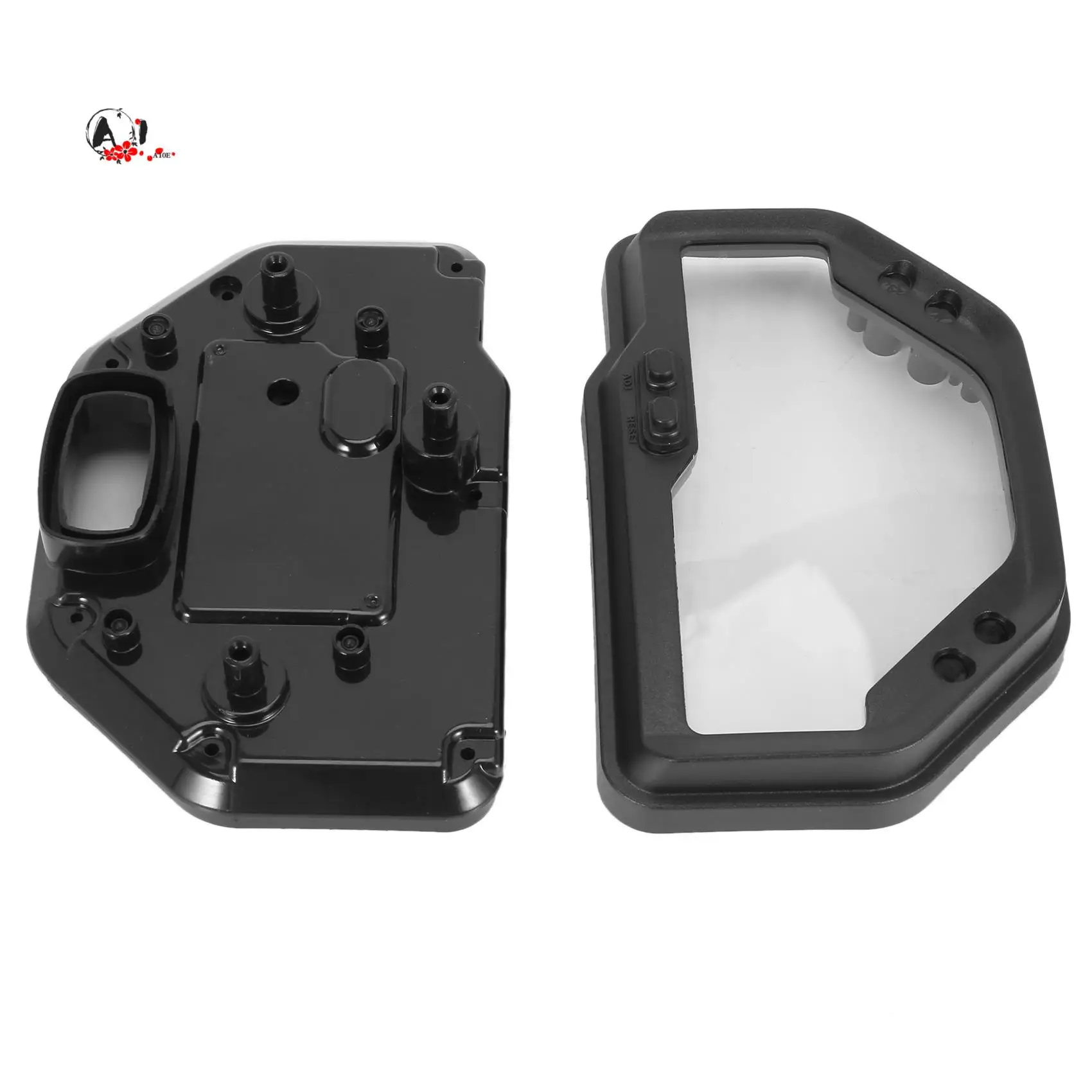 

A10E-Motorcycle Tachometer Speedometer Gauge Case Cover For Honda Cbr600rr Cbr 600 Rr 2003-2006