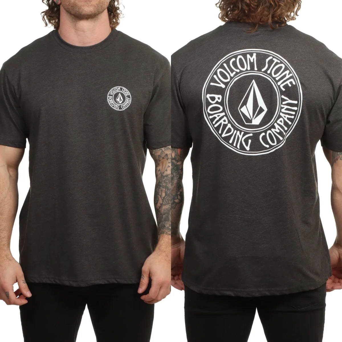 New Summer Volcom Outdoor Sports Brand T-shirt Suitable for Daily Outings High-end Luxury Unisex Style Both of Men and Women