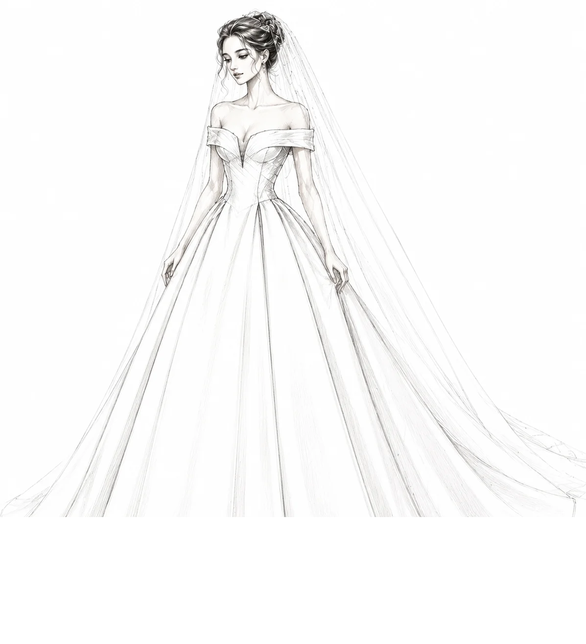 Customized Gorgeous Ball Gown Wedding Dress Amanda Novias Official