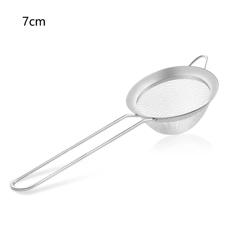 1/3/4 stks/set Roestvrij Staaldraad Fijnmazig Oliezeef Meel Vergiet Zeef Zeef Gebak Bakken Tools Keuken accessoires