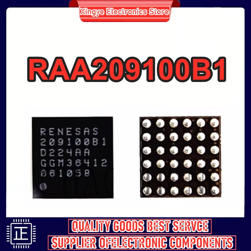 

Новый чипсет BGA 209100B1 RAA209100B1 на складе