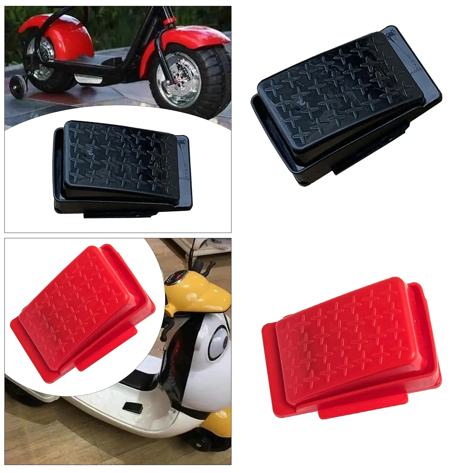 Remote Control Toy Car Accelerator Pedal Kids Versatile Practical Accelerator Pedal Throttle Foot Switch image 3