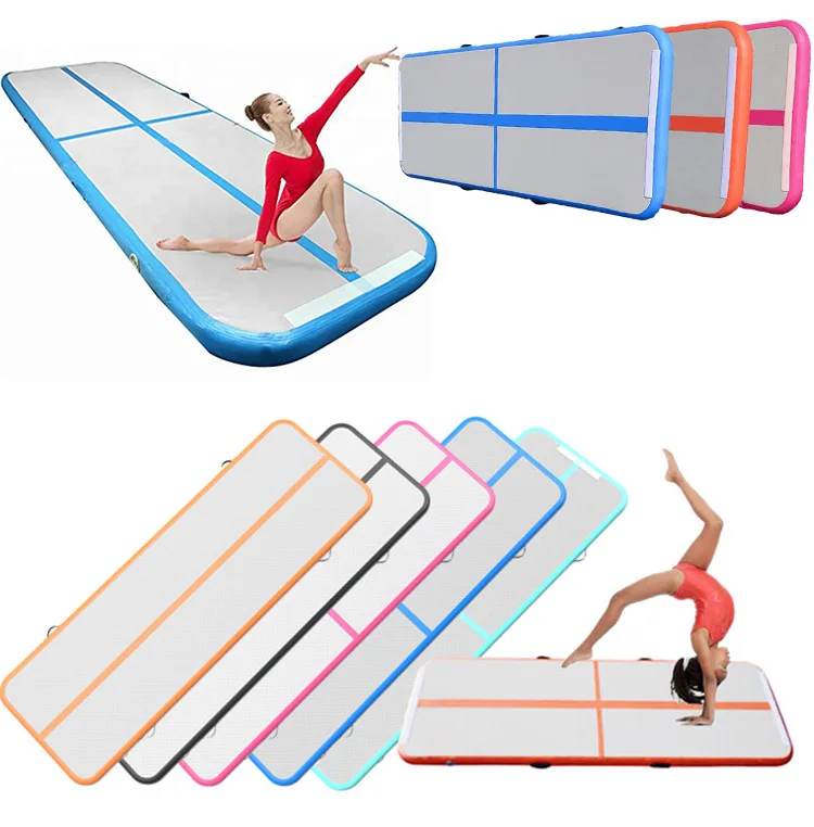 

3m 4m 5m 6m 7m Cheap Inflatable Airtrack Equipment Tumbling Gym Mat Air Track for Gymnastics