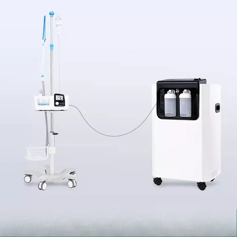 

High-flow respiratory humidification treatment instrument, can be used for medical and household use, hypoxia, pneumonia