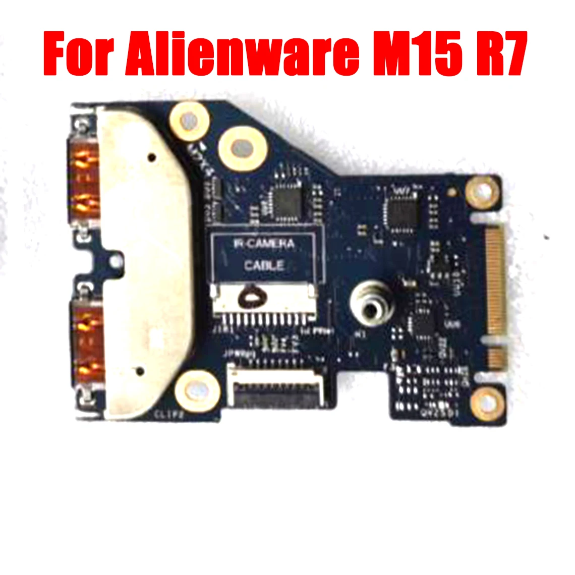 Laptop USB I/O Board For Alienware M15 R7 HDQ50 LS-L65AP Without IR Interface