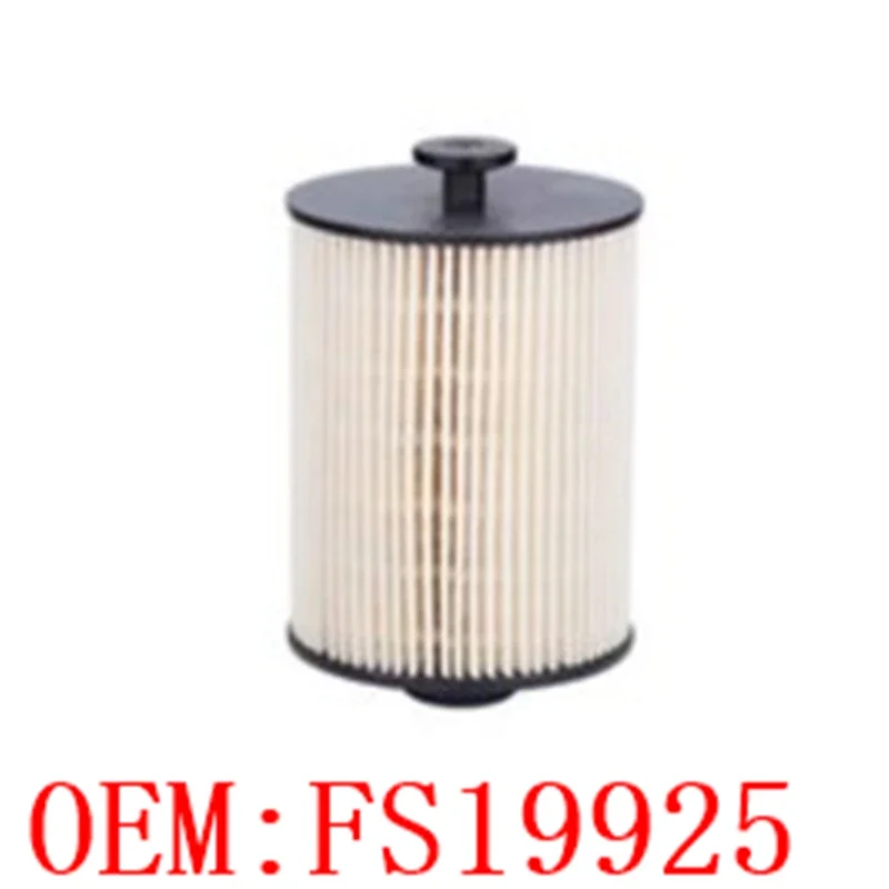 1pcs fuel diesel filter FS19925 for FOTON  ISF2.8