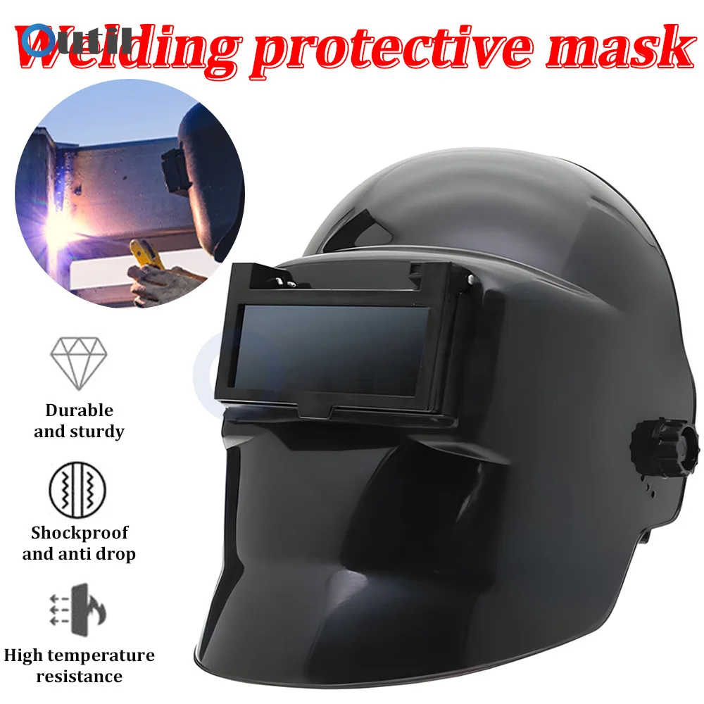 

Welding Helmet Mask Hood Head Mounted Goggles Protector Power Grinding Fully Automatic Variable Light Protective Mask Goggles