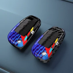 New Car Flip Leather Key Cover Case For Audi C5 C6 R8 A1 A3 A4 A5 A6 A7 Q3 Q5 Q7 S6 B6 B7 B8 8P 8V 8L TT RS RS3 S3 Accessories