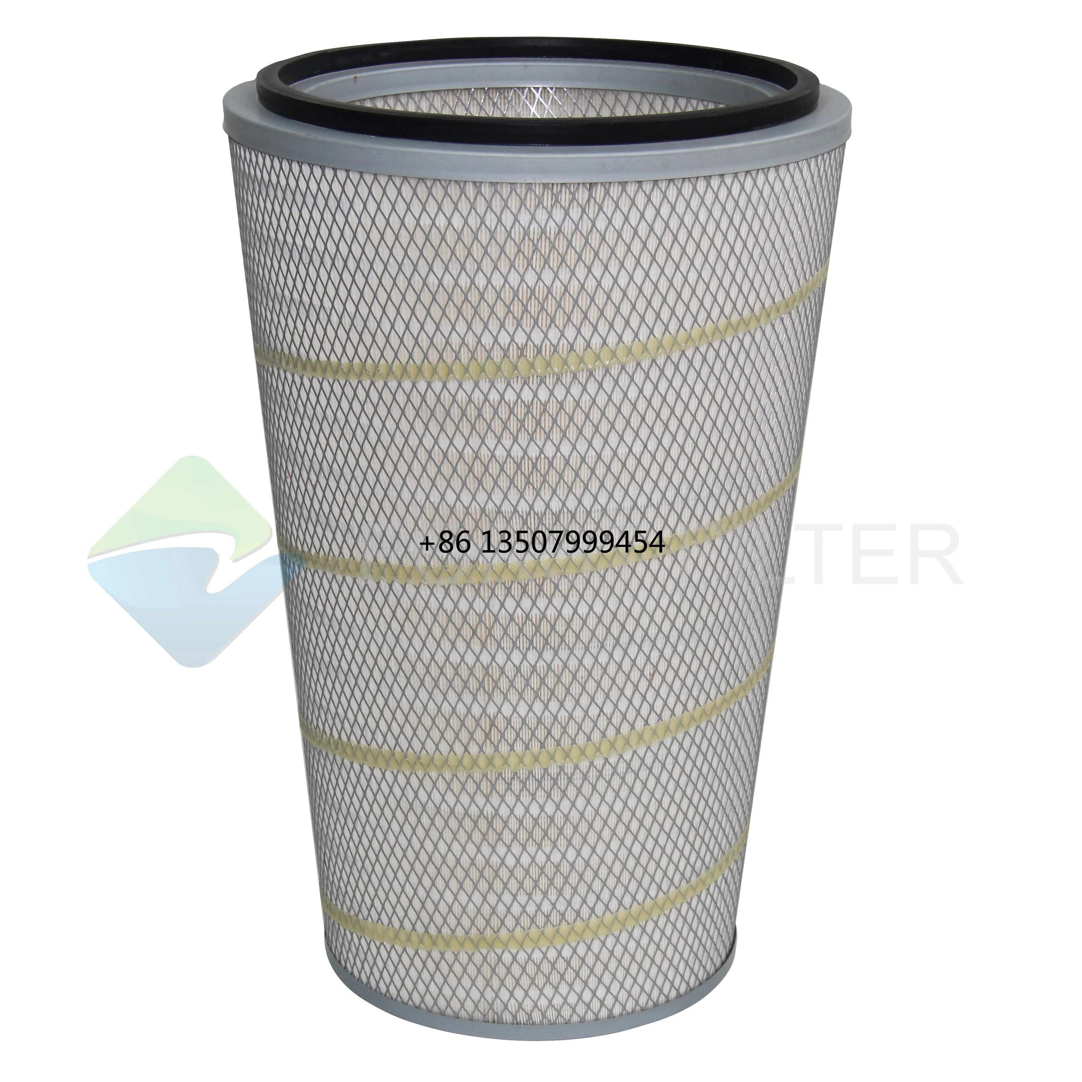 

Replacement Custom Power Plant Dust Collector Pleated Cellulose Industrial F7 Conical Gas Turbine air Inlet Filter