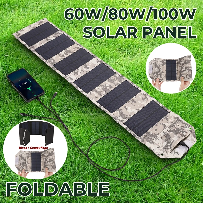 100W 80W 60W Foldab…