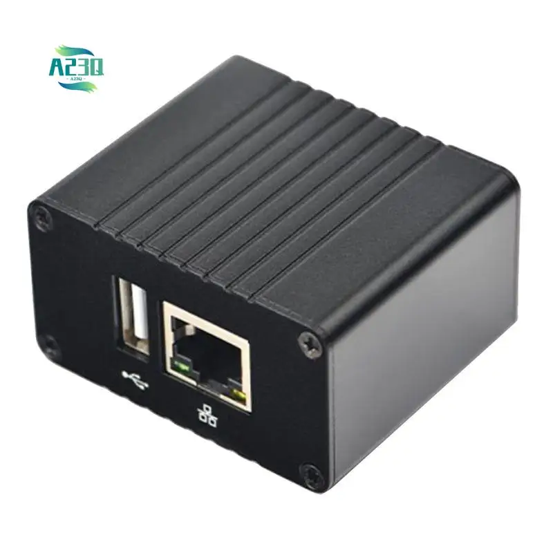 

A23Q-для Nanopi NEO макетная плата + радиатор + комплект металлического корпуса Allwinner H3 четырехъядерная оперативная память Openwrt/LEDE полная машина