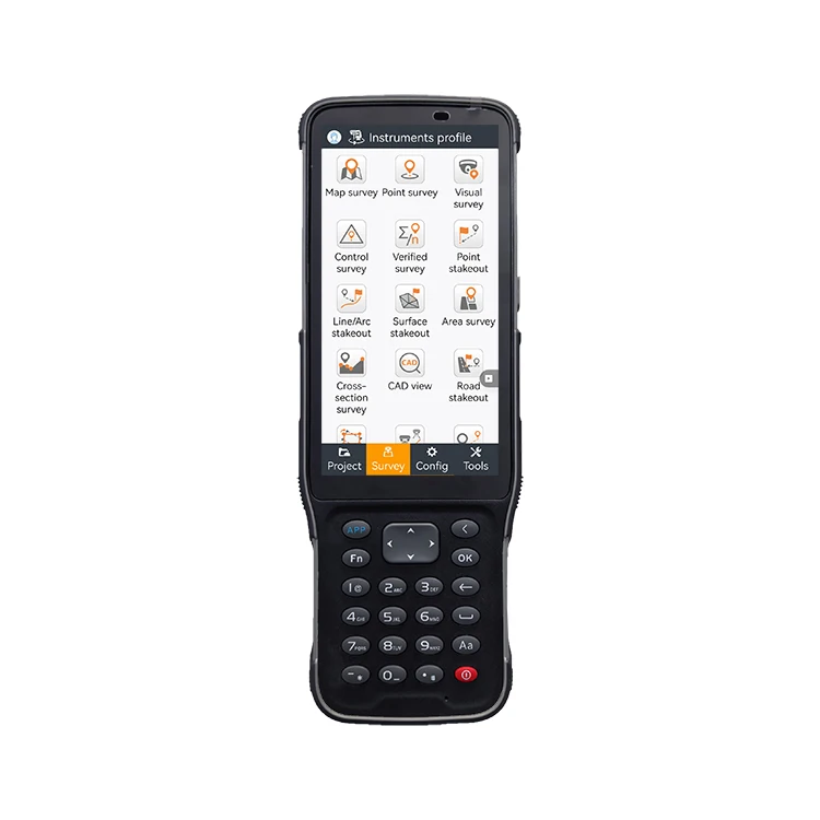 CHC CHCNAV HCE600 Android Controller With Landstar8 Software Android System Compatible With I73/I83/I89 GNSS RTK