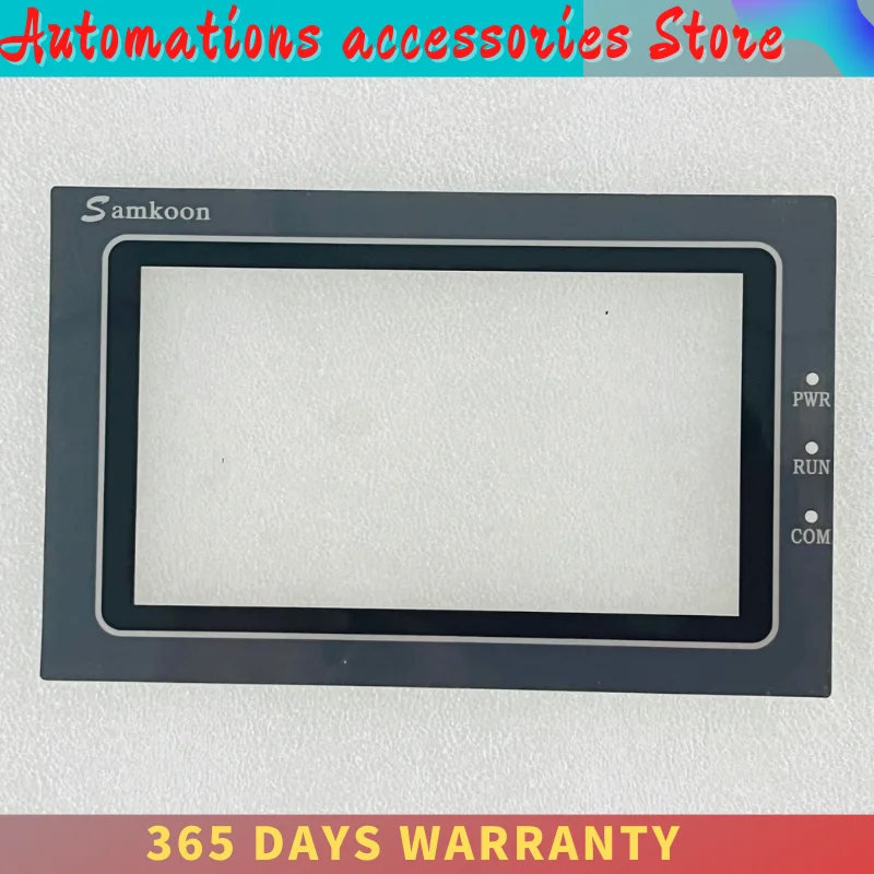 Touchscreen-Glas digitalis ierer für SK-050AE SK-050BE SK-050AS SK-050H SK-050HS SK-050HE BR632-050 mit Front-Overlay-Film