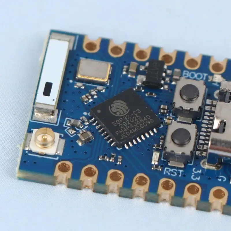 ESP32C3 Pro Mini Development Board WiFi Bluetooth Module ESP32 Development Board ESP32C3FN4 Chip Onboard For Electronic Projects