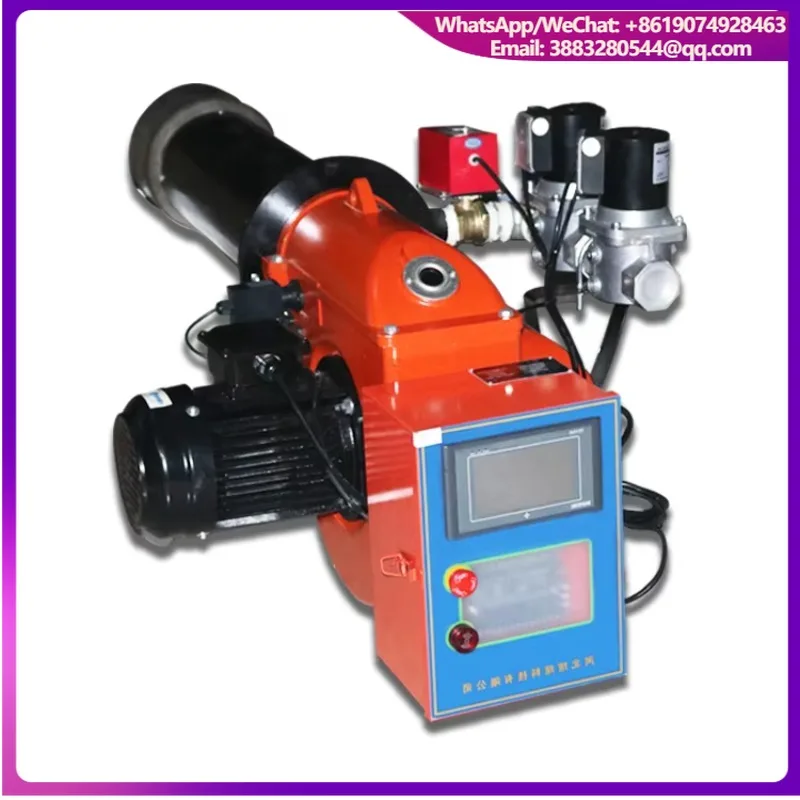 ZXOQM Industrial Self-suction Small Gas Burner For Brick Pizza Ovens