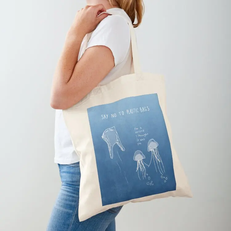 

Say NO to Plastic Bags Tote Bag supermarket folding bag Candy bags Shopper handbag Canvas bag for women