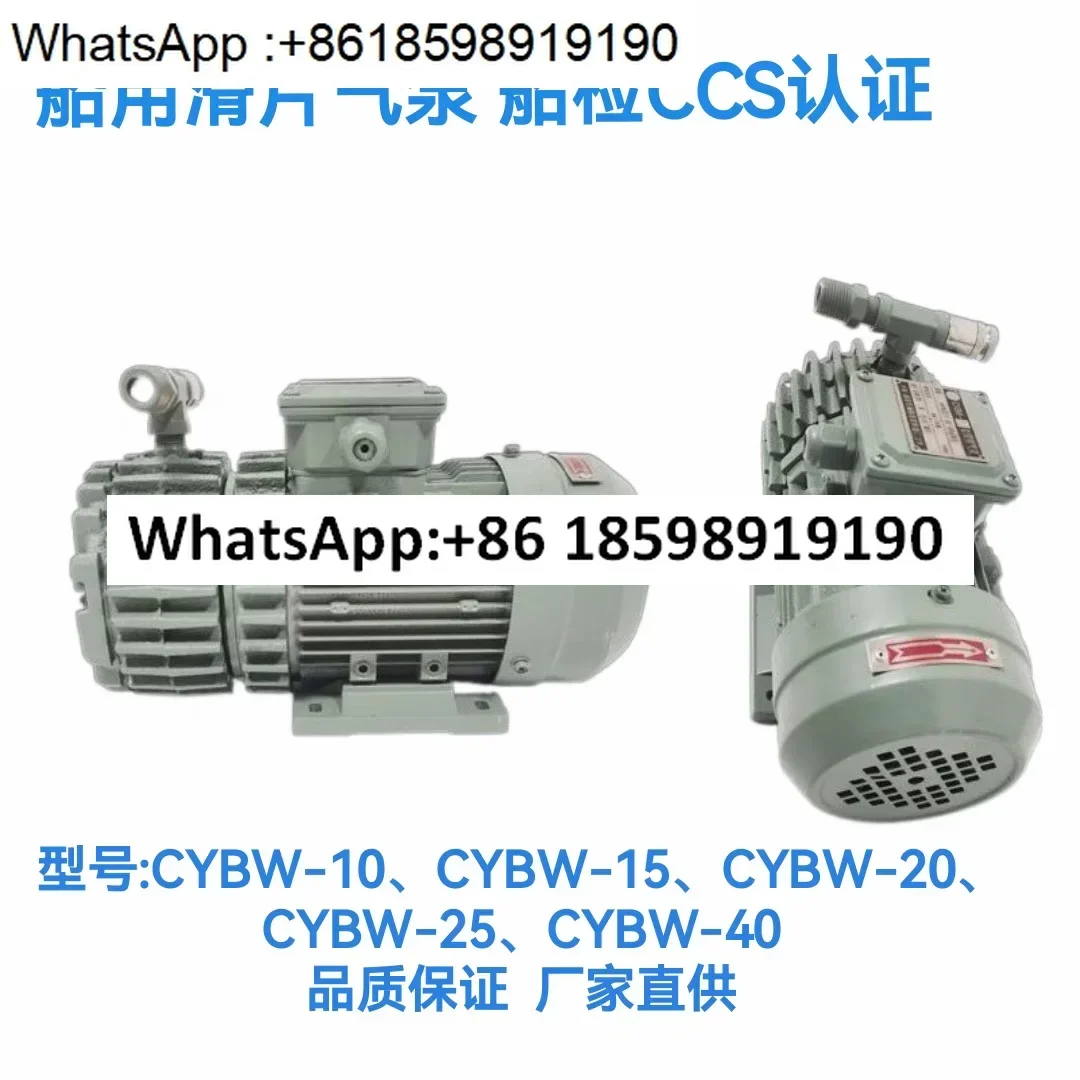 

Marine CYBW-10, -20, -25, -40 air pump slide for sewage treatment device, ship inspection CCS certificate