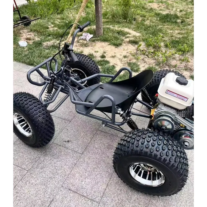 

Высокая производительность 212CC, 4-тактный, 60 км/ч, дифференциал управления, 3 л, фара топливного бака, обратный открытый дрифт-карт