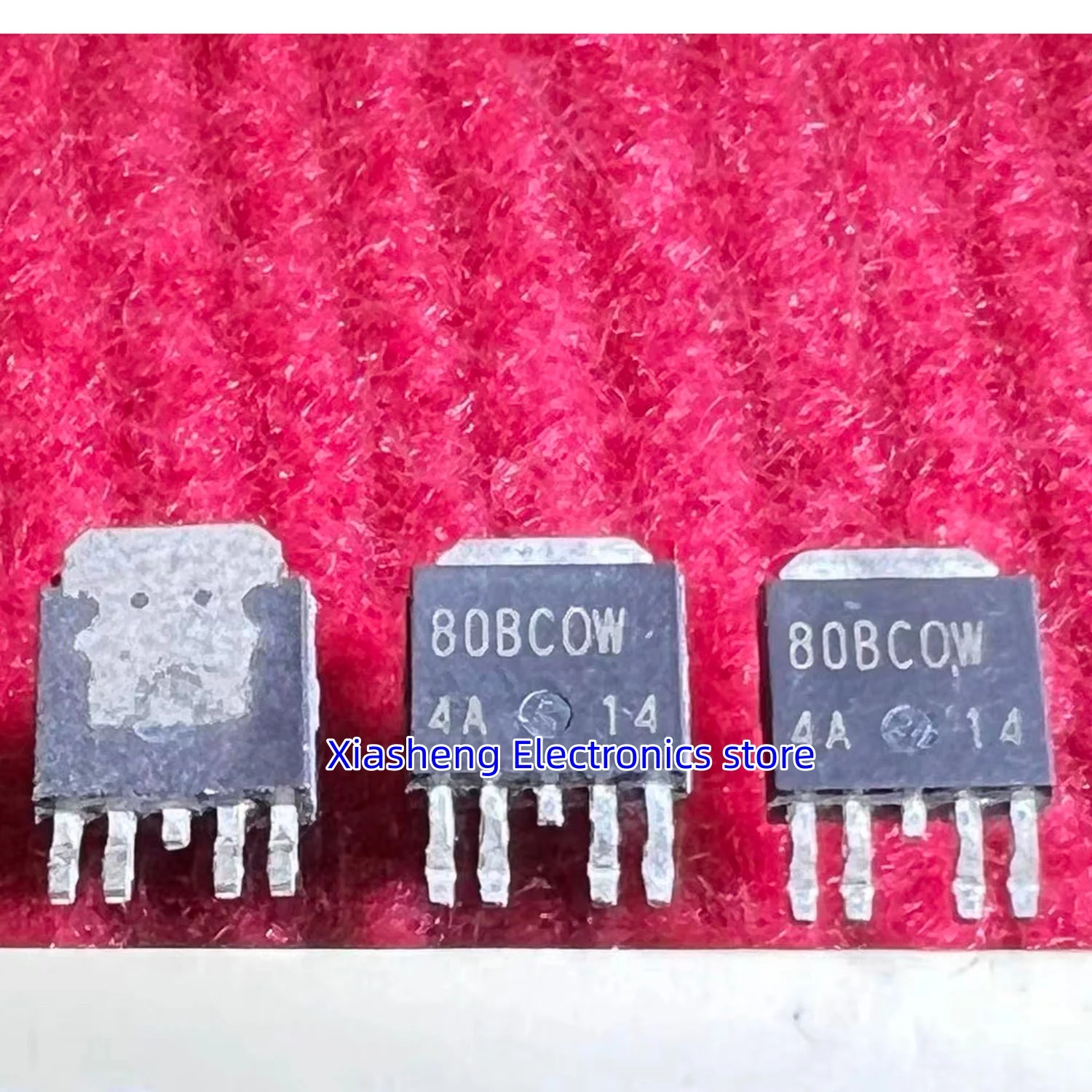 New Original 10Pcs 80BCOW 80BC0W TO-252 Transistor In Stock Electronic Components Good Quality