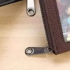 

Organ Card Bag Korean Edition Portable Women's Short Bank Card Cover Business Card Clip Zipper Vertical Handheld Bag