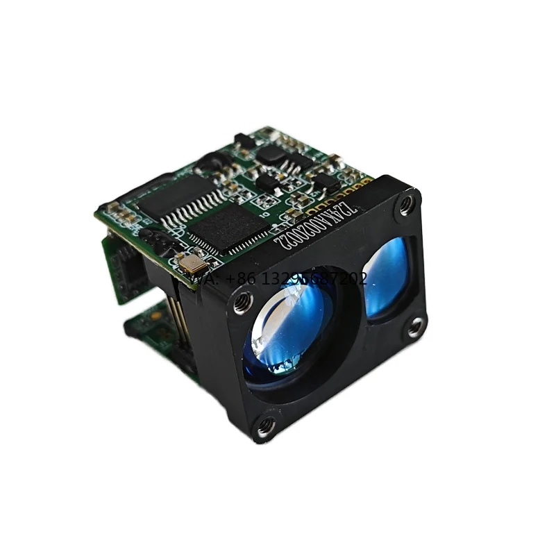 

JV-LRF1502 Mini 2km Long Distance Micro Aluminum Alloy Laser Rangefinder Module Industrial RF Modules 6 Month Warranty