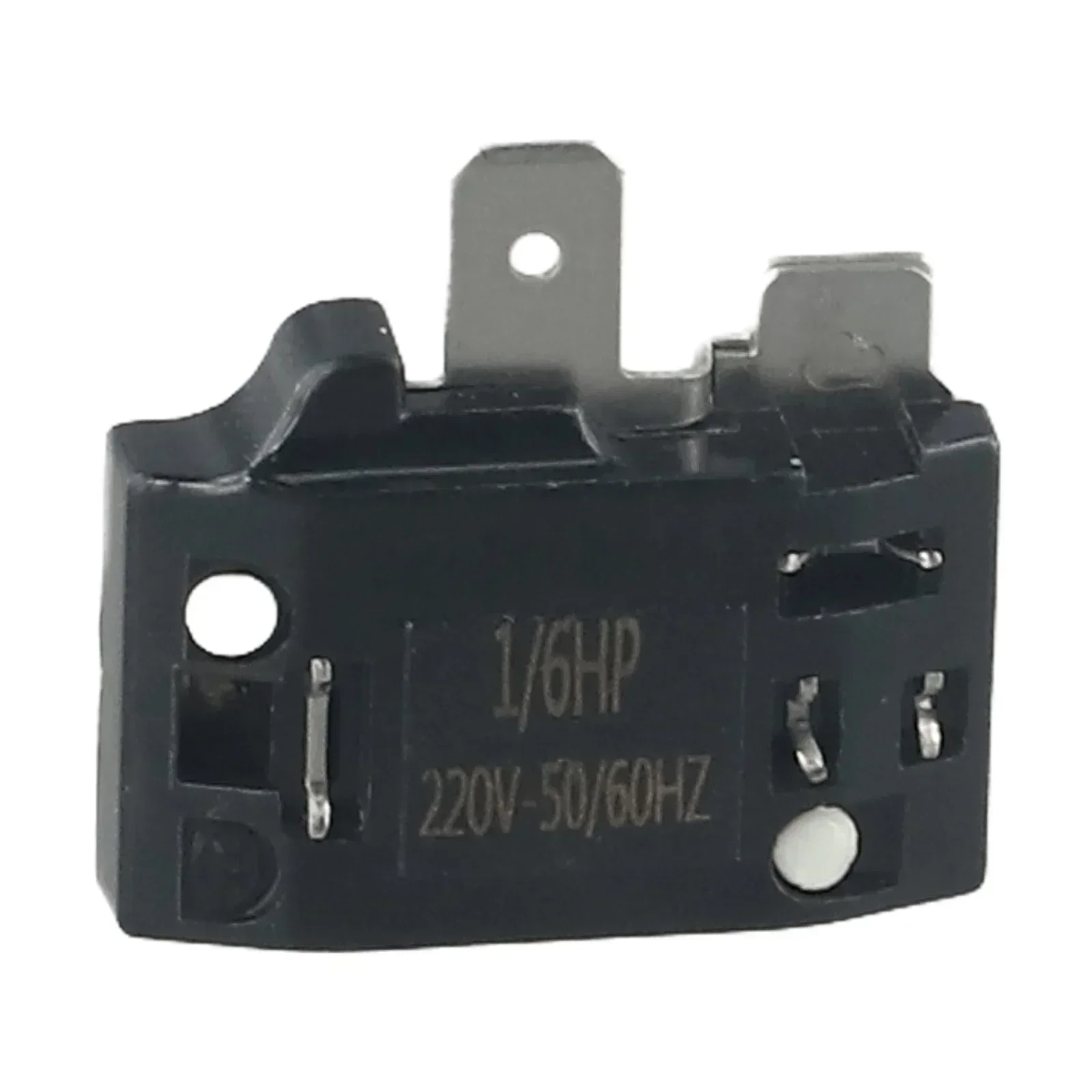 110/220V Refrigerator Overload Switch Freezer Replacement Parts Relay 1/2-1/6For For HP Overload Switch Compressor Protector