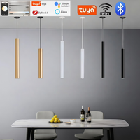 Tuya DALI dimmable chandelier, LED downlight, COB ceiling light, spotlight, living room, kitchen, home, dining room lighting