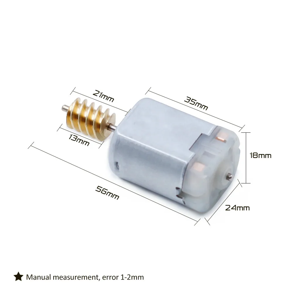 Car Door Lock Motor Actuator Central Locking Motor For Ford Focus Mazda M3 Land Rover Jaguar VOLVO S40 S80 FC280 DC 12V