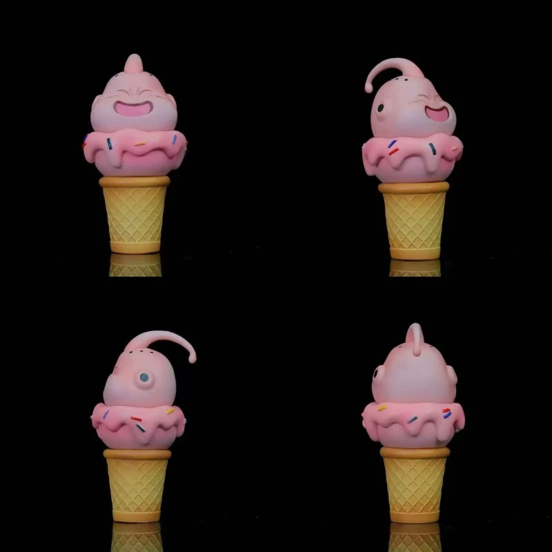 재고 있음 애니메이션 드래곤볼 피규어 마인부우 액션 피규어 슈퍼부우 PVC 스태츄 컬렉션 아이스크림 부우 모델 주변기기 장난감