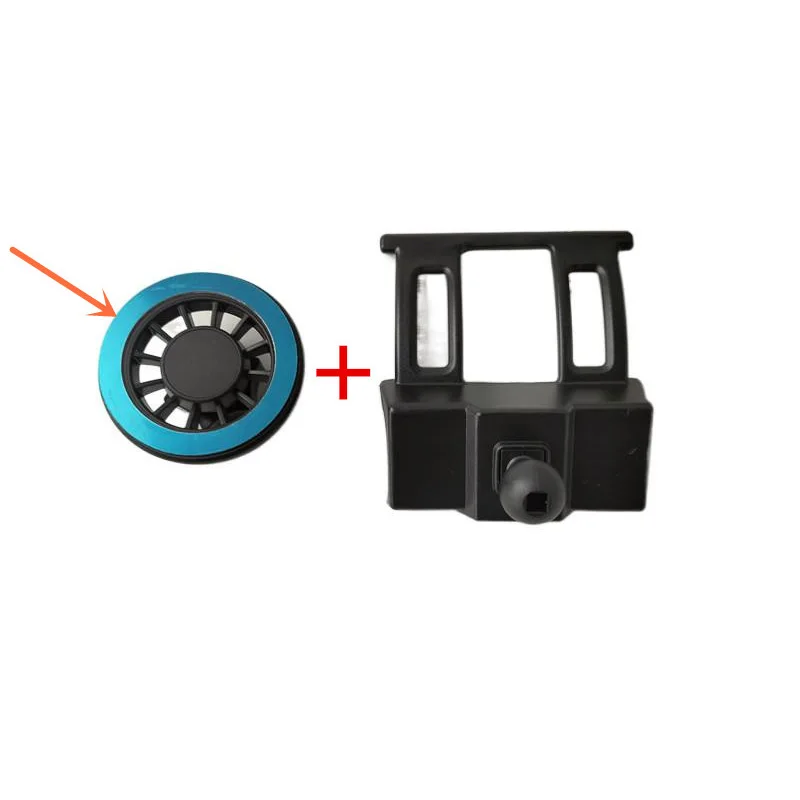 1Set ABS Material For 2019-2023 Toyota RAV4 RAV4 RAV 4 MK5 Special Car Magnetic Phone Holder Fixed Bracket Stand Mobile