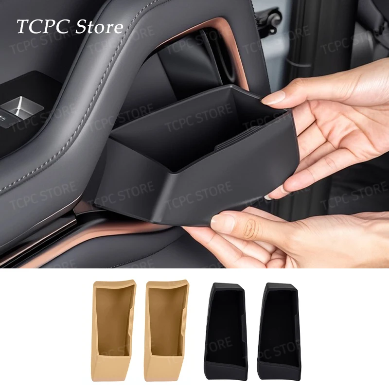 

For BYD Formula Leopard 8, DENZA B8 Car Door Silicone Storage Box Must Buy Car Interior Accessories Storage Box Upgrade Parts