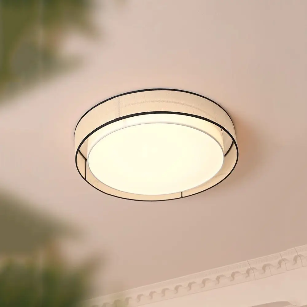 Medieval style bedroom ceiling light retro wabi advanced sense Nordic modern simple living room study chandelier