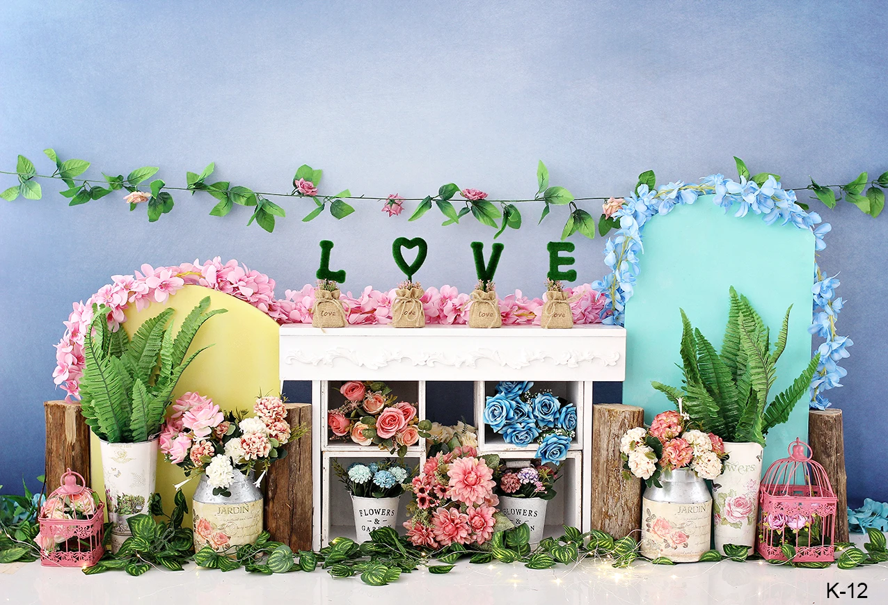 Фон для фотосъемки с изображением яйца и кролика на весну и Пасху